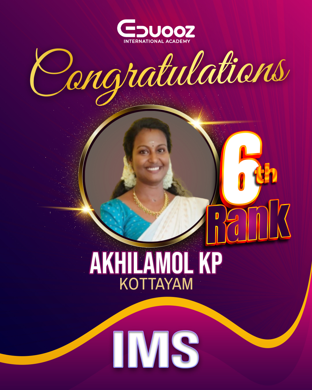 Rank holder portrait: 61 AKHILAMOL KP.jpg